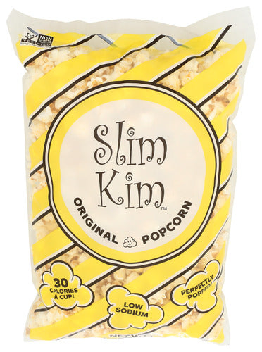 SLIM KIM POPCORN PLAIN - 6 OZ