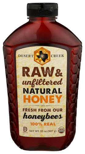 Desert Creek Honey Llc 
Honey Raw Natural, 2 LB