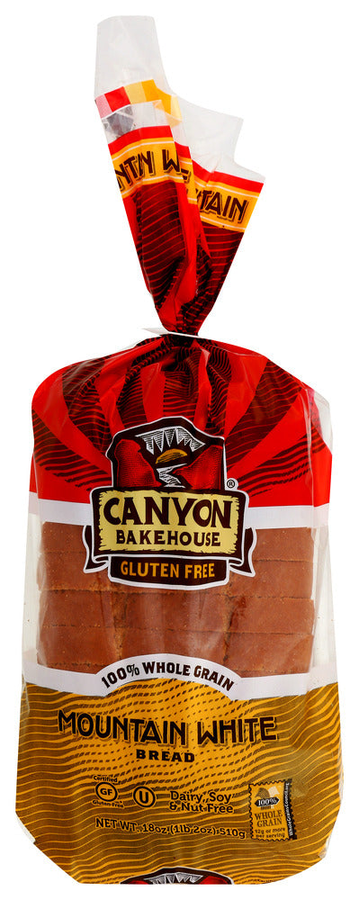 CANYON BAKEHOUSE BREAD WHT MOUNTAIN - 18 OZ