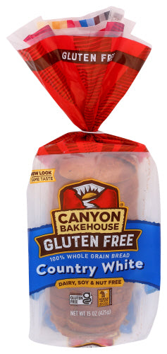 Canyon Bakehouse 
Bread Country White, 15 OZ.