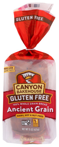 Canyon Bakehouse 
Bread Ancient Grain, 15 OZ.