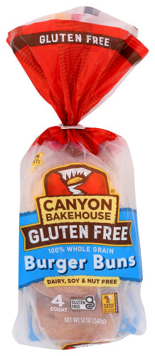 Canyon Bakehouse 
Buns Burger, 12 OZ