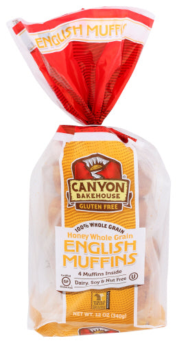 Canyon Bakehouse 
Muffin English, 12 OZ.
