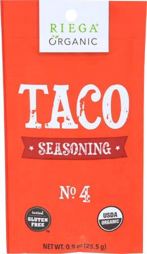 Riega Ssnng Mix Taco Org, 0.9 OZ.