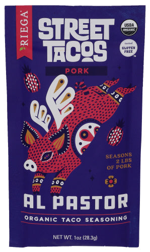 Riega Seasoning Taco St Al Pstr, 1 OZ.