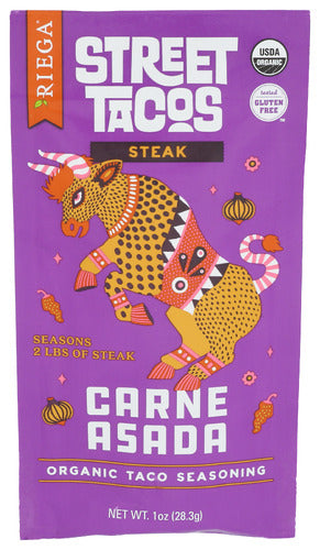 Riega Seasoning Tco Carne Asada, 1 OZ.