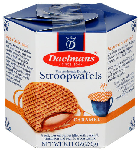 Daelmans 
Wafer Crml Stroopwafel, 8.1 OZ.