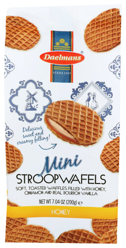 Daelmans 
Wafer Hny Mini Stroopwafe, 7.04 OZ.