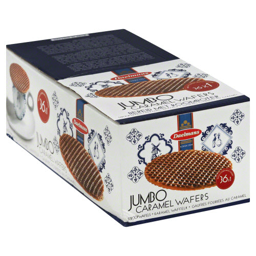 Daelmans 
Wafer Crml Sngl Jmbo, 1.38 OZ.