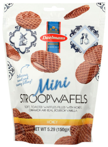 Daelmans 
Wafels Hny Mini Sup, 5.29 OZ.