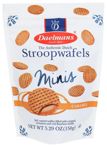 Daelmans 
Wafels Crml Mini Sup, 5.29 OZ.
