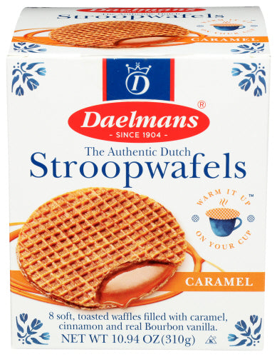 Daelmans 
Wafercrml Jmbo Stroopwafe, 10.94 OZ.