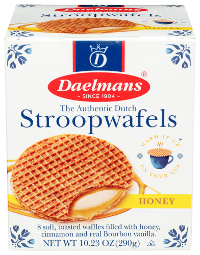 Daelmans 
Wafer Honey Jmbo Stroopwa, 10.23 OZ.