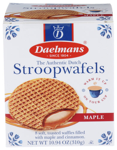 Daelmans 
Wafer Maple Jmbo Stroopwa, 10.94 OZ.