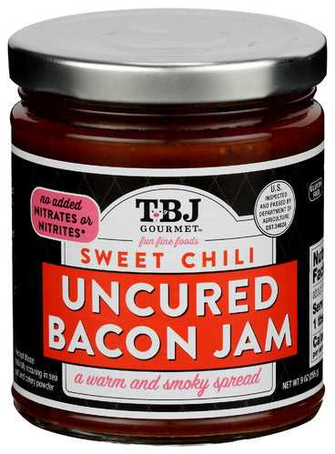 TBJ GOURMET JAM BACON SWT CHILI - 9 OZ