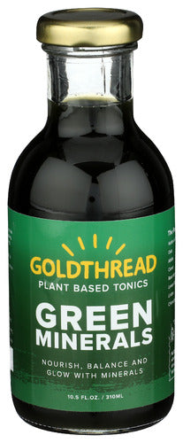 GOLDTHREAD WATER TONIC GRN MINERALS - 10.5 FO