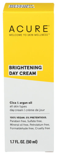 Acure
Cream Day Brightening, 1.7 OZ.