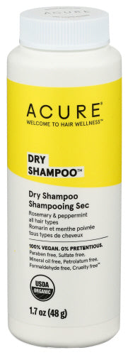 Acure
Dry Shampoo All Hair, 1.7 OZ
