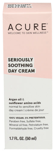 Acure
Cream Day Soothing, 1.7 OZ