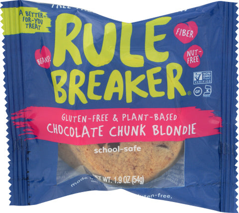 Rule Breaker Snacks Brownie Blondie Choc Chnk, 1.9 OZ.