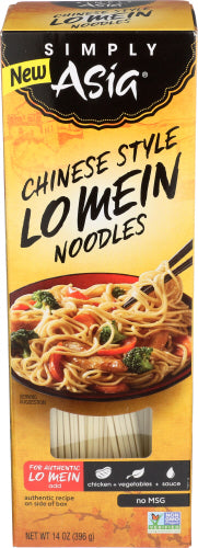SIMPLY ASIA NOODLES LO MEIN DRY - 14 OZ