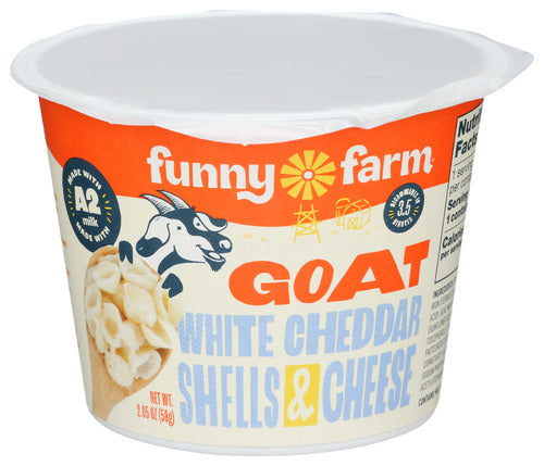 FUNNY FARM MAC & CHEESE GOAT WHT CHDDR - 2.05 OZ
