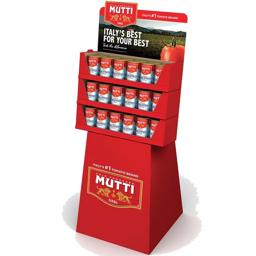 Mutti Crushed Tomatoes Polpa, 14 OZ.