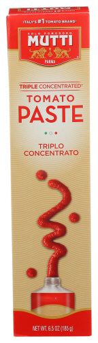 Mutti Paste Tomato Trpl Concent, 6.5 OZ.