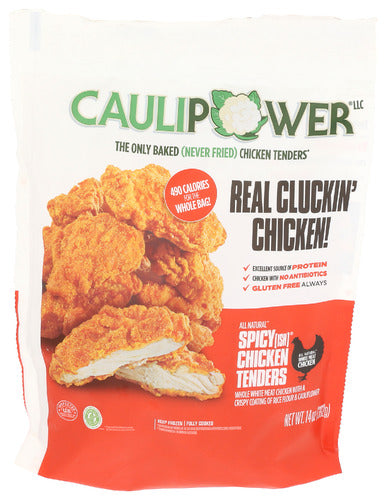 CAULIPOWER CHICKEN TNDR CLFLWR SPICY - 14 OZ