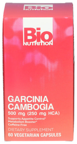 Bio Nutrition 
Garcinia Cambogia, 60 VC.