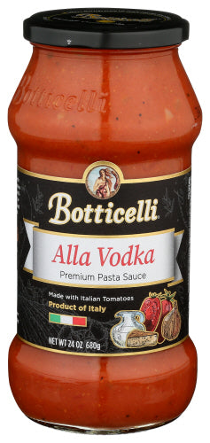 BOTTICELLI SAUCE PASTA ALLA VODKA - 24 OZ