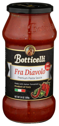 BOTTICELLI SAUCE DIAVOLO - 24 OZ