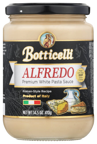BOTTICELLI SAUCE ALFREDO - 14.5 OZ