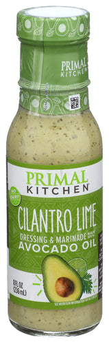 Primal Kitchen Dressing Clntro Lime Avcd, 8 OZ.