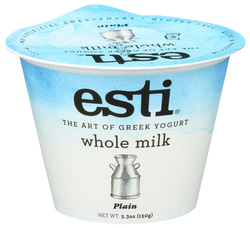 ESTI YOGURT GRK PLAIN WHL MILK - 5.3 OZ