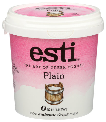 ESTI YOGURT GREEN PLAIN 0 - 32 OZ