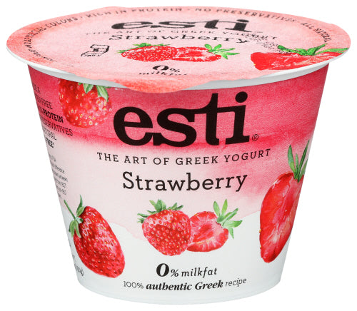 ESTI YOGURT GRK STRWBERRY BLND - 5.3 OZ