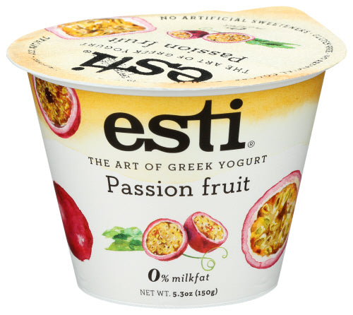 ESTI YOGURT GRK PASSION FRUIT - 5.3 FO