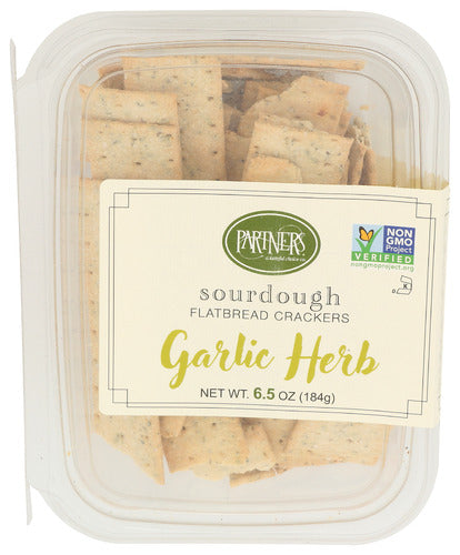 Partners Crkr Fltbr Srdgh Grl Hrb, 6.5 OZ.