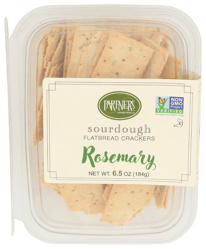 Partners Crackr Fltbr Srdgh Rsmry, 6.5 OZ.