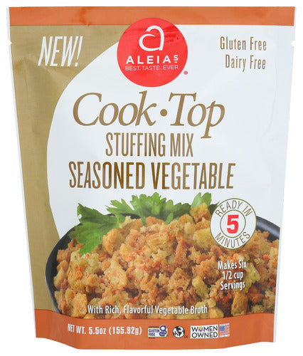 Aleias 
Stuffing Vegetable Season, 5.5 OZ.