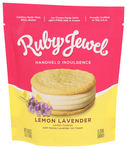 RUBY JEWEL COOKIE LEMN HONEY LAV ICE CRM - 5.25 OZ