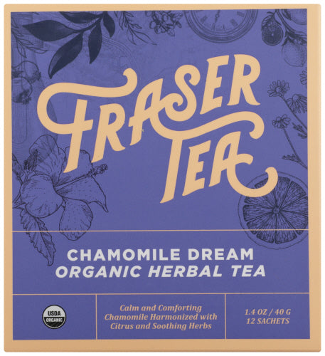 FRASER TEA TEA CHAMOMILE DREAM ORG - 1.4 OZ