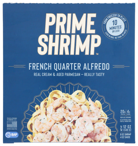 Prime Shrimp Shrimp Frnch Qtr Alfredo, 12 OZ.