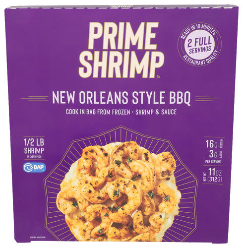 Prime Shrimp Shrimp Bbq Nw Orlns Styl, 11 OZ.