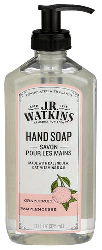JR WATKINS SOAP HAND GEL GRAPEFRUIT - 11 FO