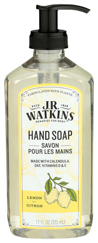 JR WATKINS SOAP HAND GEL LEMON - 11 FO