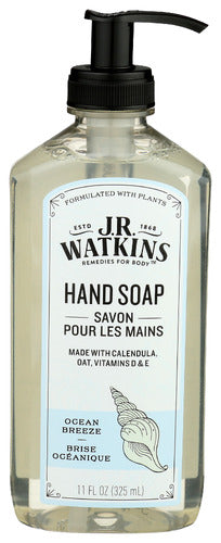 JR WATKINS SOAP HAND GEL OCEAN BREZ - 11 FO