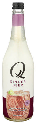 Q Tonic Beer Ginger, 25.4 FO.