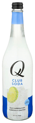 Q Tonic Club Soda, 25.4 FO.